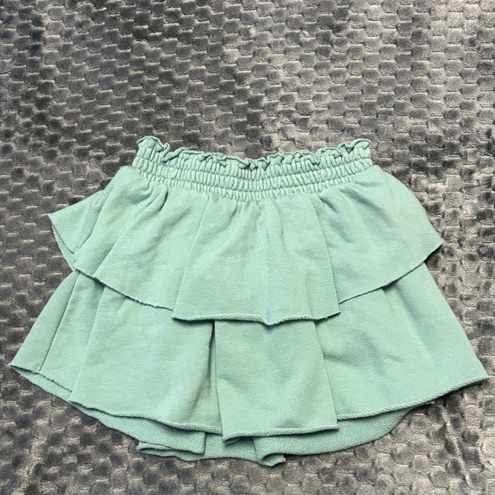 Wonder Nation Light Green Skirt
